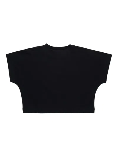 N°21 Logo T-shirt In Black