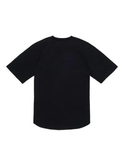 N°21 Graphic T-shirt In Black