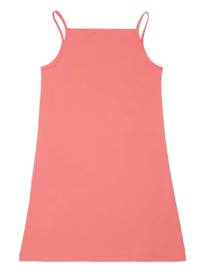Diesel Embroidered Ippy Dress In Pink