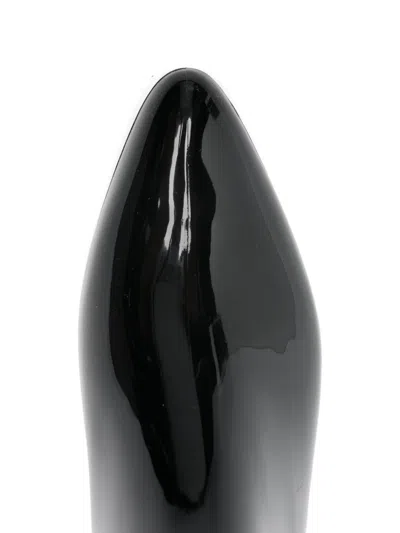 Fiorucci 60mm Love Pointed Boots In Black