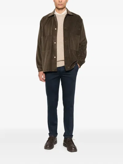 Teleria Zed Edward Trousers In Blue