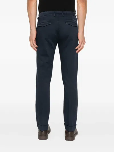 Teleria Zed Edward Trousers In Blue