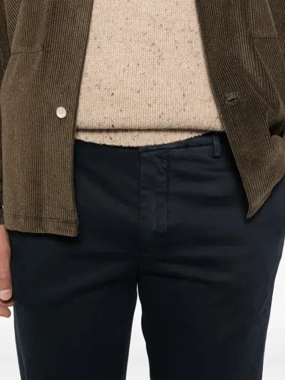 Teleria Zed Edward Trousers In Blue