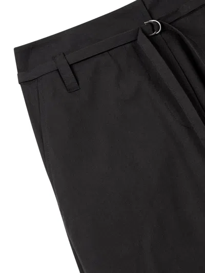 Studio Tomboy Ripstop Long Skirt In Black