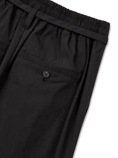 Studio Tomboy Ripstop Long Skirt In Black