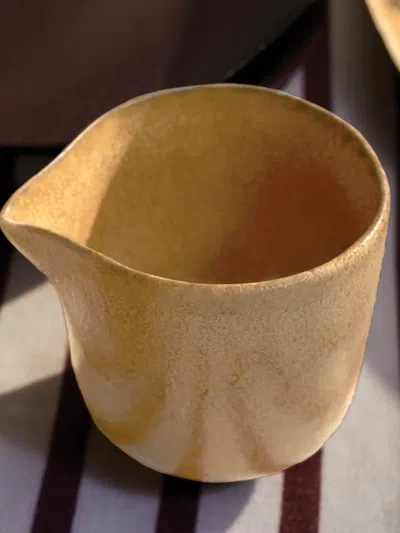 L'objet Terra Sauce Server (110ml) In Brown