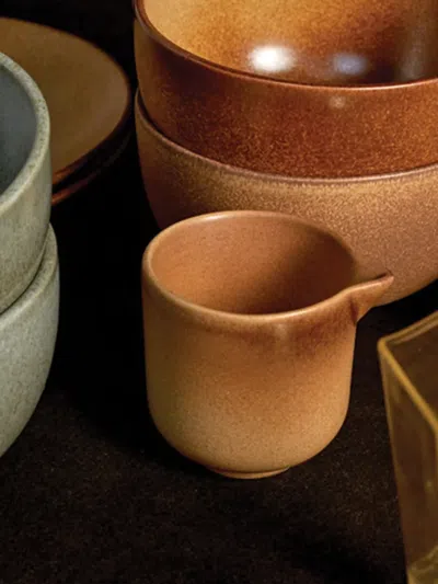 L'objet Terra Sauce Server (110ml) In Brown