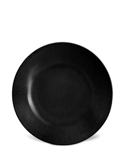 L'objet Terra Soup Plate (23cm) In Black