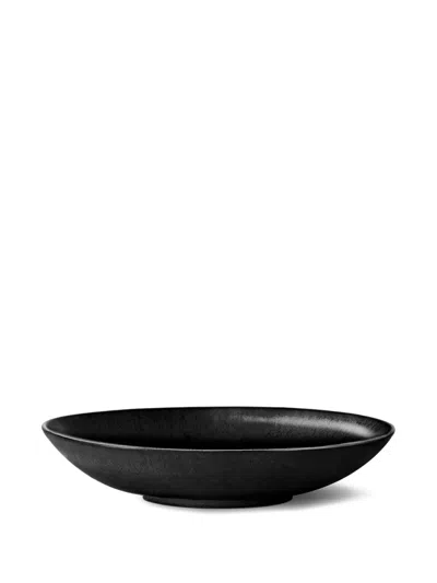 L'objet Terra Soup Plate (23cm) In Black