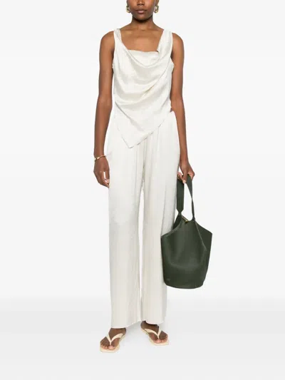 Nanushka Petra Tank Top In Brown