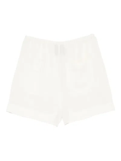 Nanushka Drawstring Shorts In Brown