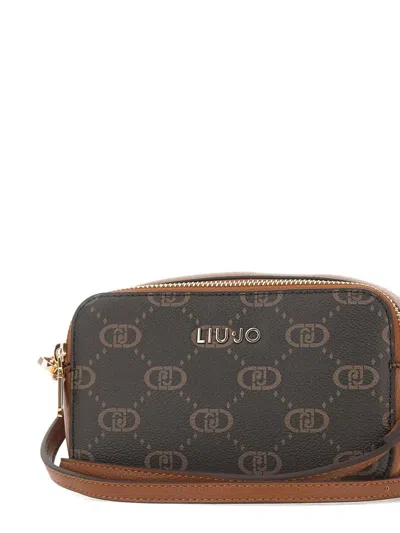 Liu •jo Crossbody Bag Liu Jo Woman Color Dark In Brown