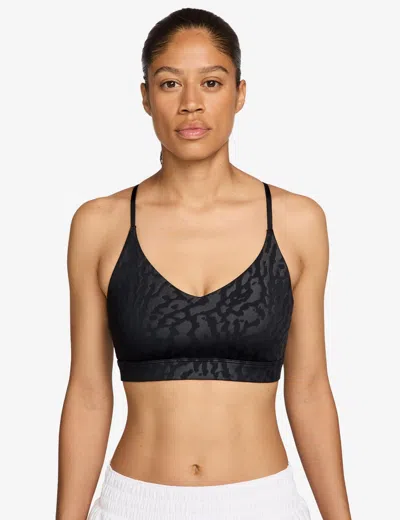 Nike Women's Indy Universa Sports Bra In Black
