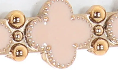 Lawrence Frames Pink Enamel Clover Picture Frame In Neutral