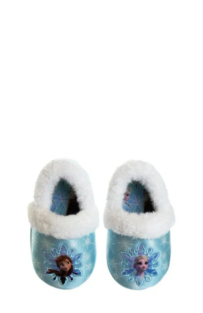 Josmo X Disney® Kids' Frozen Elsa & Anna Slipper In Multi