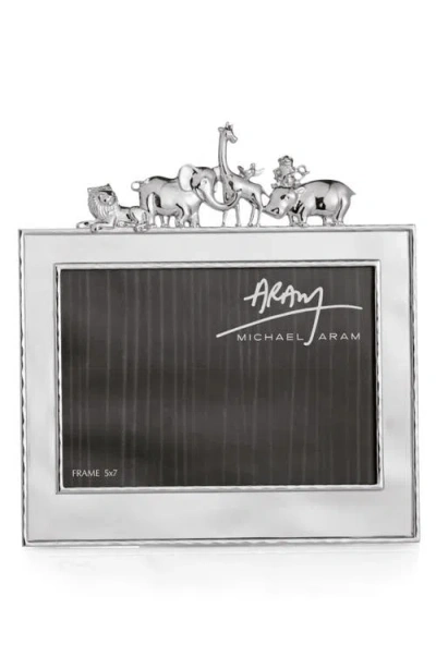 Michael Aram Animals Picture Frame In Transparent