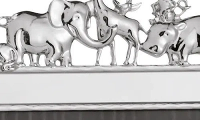 Michael Aram Animals Picture Frame In Transparent