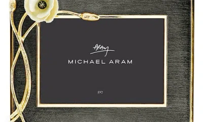 Michael Aram Anemone Picture Frame In Gray
