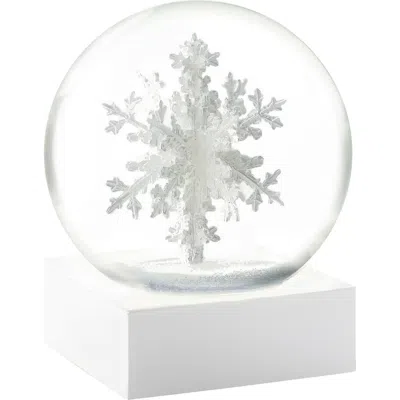 Coolsnowglobes Snow Globe In White