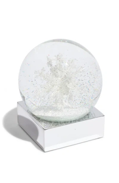 Coolsnowglobes Snow Globe In White