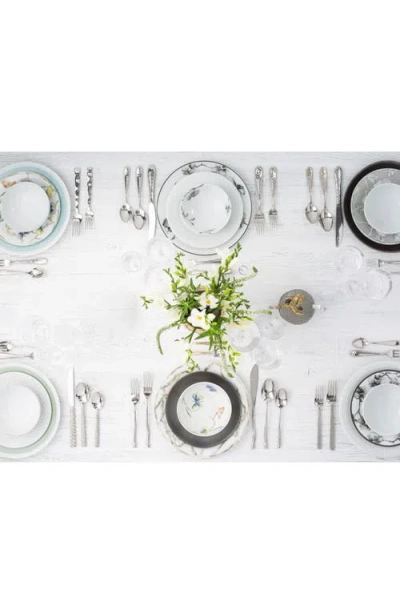 Michael Aram Molten 5-piece Flatware Set In Silver