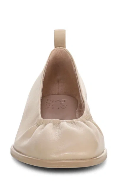 Naturalizer Women's Estie Closed Square Toe Ballet Flats In Neutral