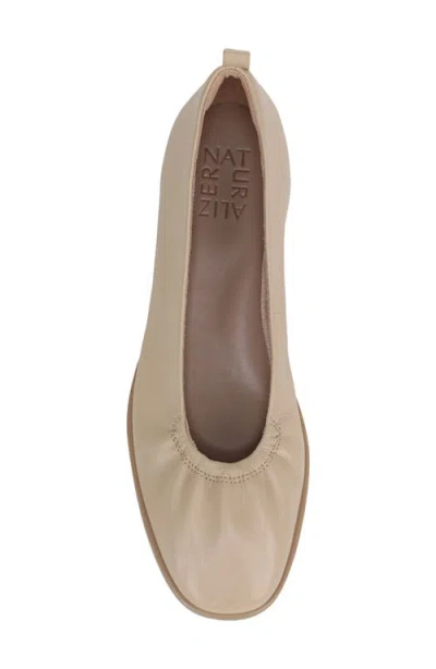 Naturalizer Women's Estie Closed Square Toe Ballet Flats In Neutral