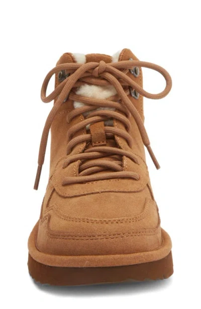 Ugg ® Highland Hi Heritage Water Resistant Boot In Brown