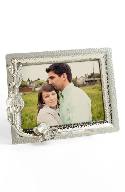 Michael Aram 'white Orchid' Photo Frame In Silver