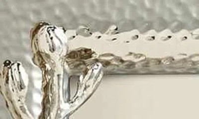 Michael Aram 'white Orchid' Photo Frame In Silver