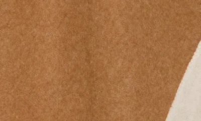 Nanette Lepore Two-tone Buckled Ruana In Brown