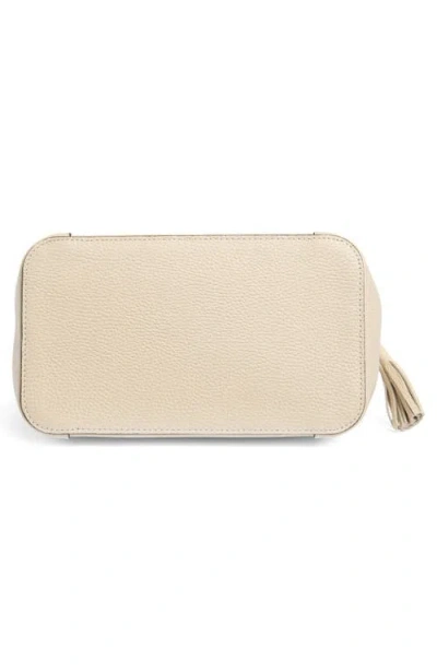 Valentino By Mario Valentino Callie Medallion Shoulder Bag In Neutral