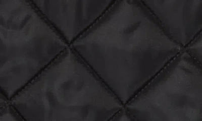 Rebecca Minkoff Quilted Moto Jacket In Black