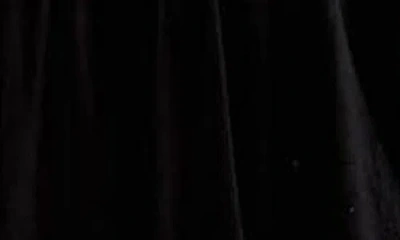 Blu Pepper Bow Trim Minidress In Black