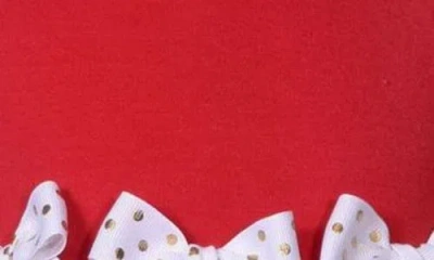 Bonnie Jean Kids' Dangling Nutcracker Tunic & Leggings Set In Multi