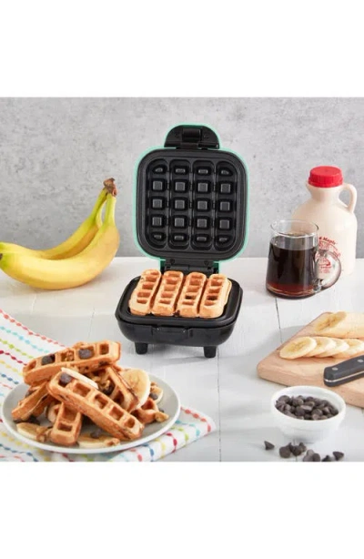 Dash Waffle Stick Maker In Blue