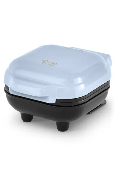 Dash Snowflake Mini Waffle Maker In Blue