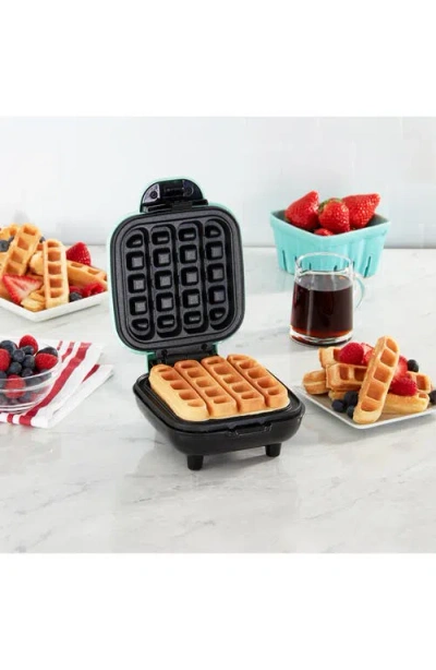 Dash Waffle Stick Maker In Blue