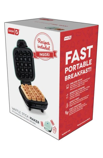 Dash Waffle Stick Maker In Blue