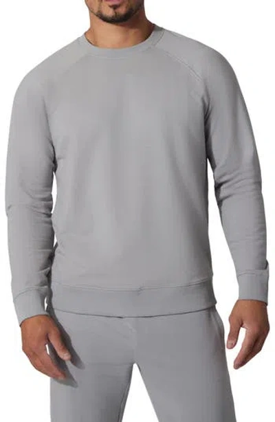 90 Degree By Reflex Mini Zurry Reunion Crewneck Sweatshirt In Gray