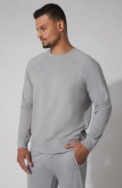90 Degree By Reflex Mini Zurry Reunion Crewneck Sweatshirt In Gray