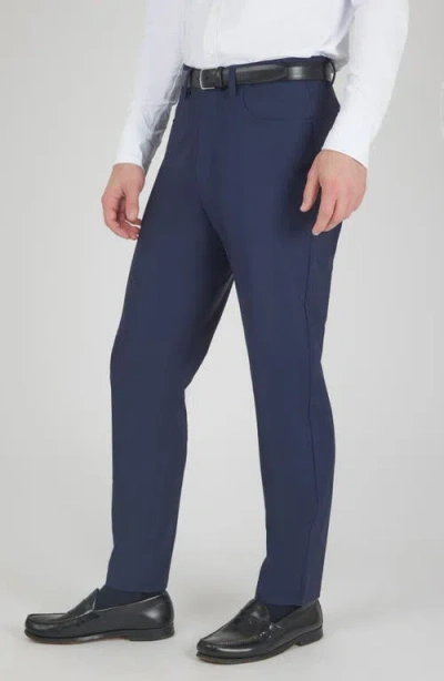 90 Degree By Reflex Warp X Citylife Commuter Pants In Blue