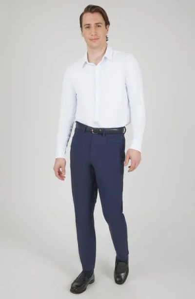 90 Degree By Reflex Warp X Citylife Commuter Pants In Blue