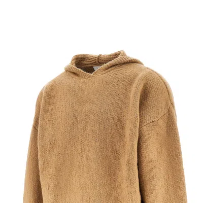 Marsēm Long-sleeves Hoodie In Brown