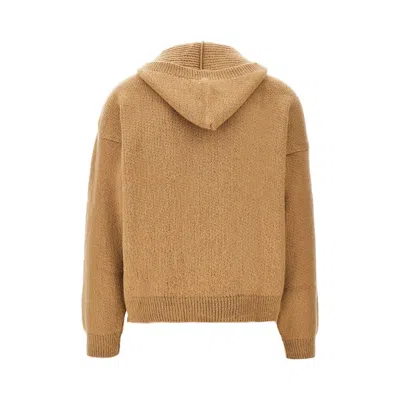 Marsēm Long-sleeves Hoodie In Brown