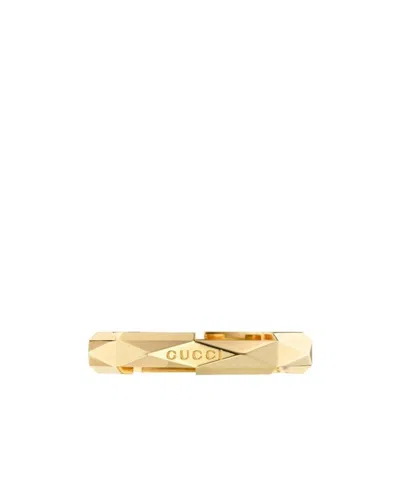 Gucci Link To Love 18k Studded Ring In Gold