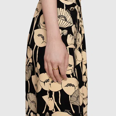 Gucci Link To Love 18k Studded Ring In Gold