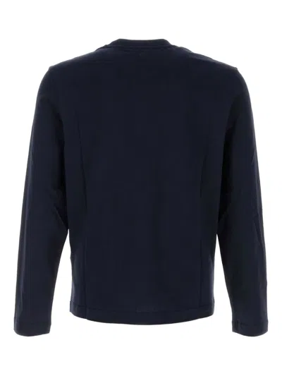 Ami Alexandre Mattiussi Ami Paris Ami De Couer T Shirt In Blue