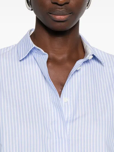 Archivio '67 Striped Shirt In White