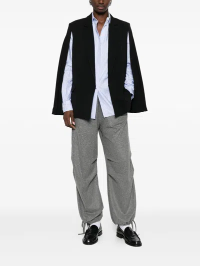 Archivio '67 Striped Shirt In White